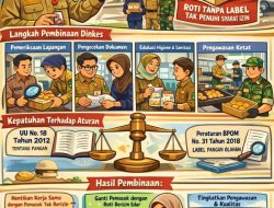 Dinkes Prabumulih Bina SPPG Pelaksana MBG, Pastikan Makanan Aman dan Sesuai Standar