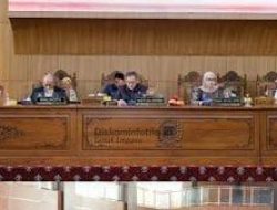 Paripurna DPRD Lubuk Linggau Sampaikan 5 Raperda Inisiatif, Wako Dorong Penataan Perangkat Daerah
