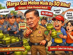 Harga Eceran Sentuh Rp30 Ribu, Satgas Akan Sidak Penjualan Gas Tabung Melon