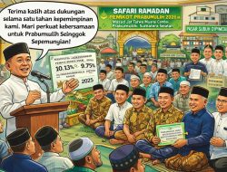 Safari Ramadan di Masjid At Taqwa, Wali Kota Prabumulih Paparkan Capaian dan Ajak Warga Perkuat Kebersamaan