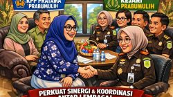 Kejari Prabumulih Terima Kunjungan KPP Pratama, Bahas Penguatan Koordinasi