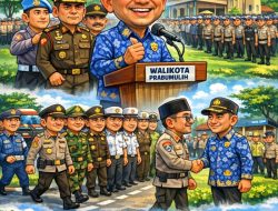 Apel Gelar Pasukan Operasi Ketupat Musi 2026, Wako Arlan Pastikan Pengamanan Idul Fitri Siap