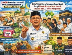 Guru Ngaji Tidak Dihapus, Data Dievaluasi agar Tepat Sasaran, Insentif dan Umroh Akan Ditingkatkan