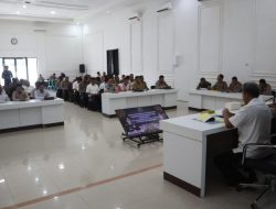 Jelang Idulfitri 1447 H, Kalapas Pamekasan Ikuti Rakor Pengamanan Operasi Ketupat Semeru