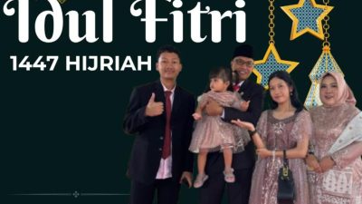 Welizar SE, Anggota DPRD Prabumulih, F Golkar Mengucapkan Selama Hari Raya Idul Fitri 1447 H/2026 M