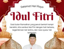 Anggota DPRD Prabumulih, Feri Alwi SH MH Mengucapkan Selamat Idul Fitri 1447 H/2026