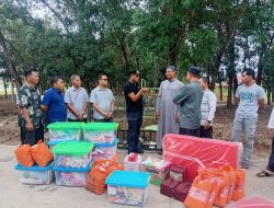 Wako Prabumulih Serahkan Bantuan untuk Korban Kebakaran Asrama Ponpes Al Furqon