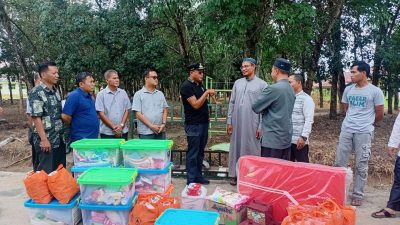 Wako Prabumulih Serahkan Bantuan untuk Korban Kebakaran Asrama Ponpes Al Furqon