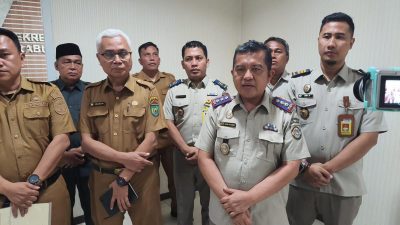 BPN Prabumulih Serahkan 23 Sertifikat Aset Pemkot