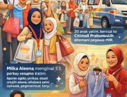 Senyuman Anak Panti, Impian Berbaju Baru Lebaran Terwujud Bersama PHR Zona 4