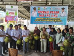 Kades Pangkul Apresiasi Pemkot, Operasi Pasar LPG 3 Kg Digelar di 8 Titik Jelang Idul Fitri