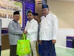 Tali Asih, AJP Berbagi Kasih di Lapas Lansia Warga Binaan di Penghujung Ramadan