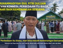 Muhammadiyah Idul Fitri Lebih Awal, Evan Kennedi: Perbedaan Itu Biasa, Mari Raih Kemenangan Bersama