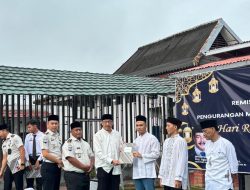 290 WBP Rutan Prabumulih Terima Remisi, 4 Langsung Bebas