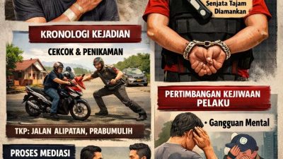 Penganiayaan Viral di Prabumulih, Berujung Damai karena Pertimbangan Kejiwaan Pelaku