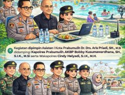 Pastikan Wisata Aman, Forkopimda Prabumulih Lakukan Pemantauan SITKAMTIBMAS