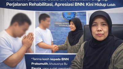 Mantan Pencandu Sabu di Prabumulih Ungkap Perjalanan Rehabilitasi, Apresiasi BNN: Kini Hidup Lebih Baik