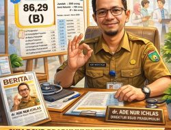 SKM RSUD Prabumulih Triwulan I 2026 Raih Nilai 86,29, Kualitas Pelayanan Terus Ditingkatkan