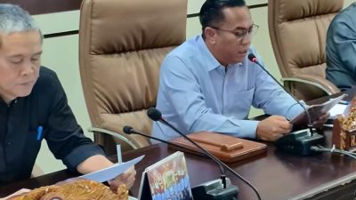 Ketua DPRD Prabumulih Pimpin Banmus, Reses Tiga Dapil Dijadwalkan 1 Maret 2026