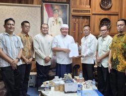 Audiensi dengan Gubernur Sumsel, Wako Prabumulih Bahas Usulan BKBK untuk Percepatan Pembangunan