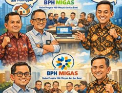 Demi Pelayanan Maksimal, Pemkot Prabumulih Sinkronkan Data Gas Rumah Tangga dengan BPH Migas