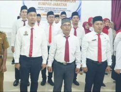 BPN Prabumulih Lantik Tim Ajudikasi PTSL 2026, Sindur Jadi Lokasi Program