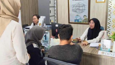 Hari Pertama Masuk Kerja Usai Lebaran, Pelayanan Kantah Prabumulih Tetap Optimal dengan Semangat 3S