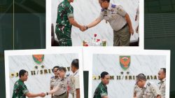Perkuat Sinergitas, Pangdam II/Sriwijaya Terima Audiensi Kakanwil ATR/BPN Sumsel