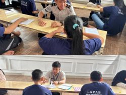 Rutan Prabumulih Tingkatkan Pembinaan WBP Lewat Program Pendidikan PKBM