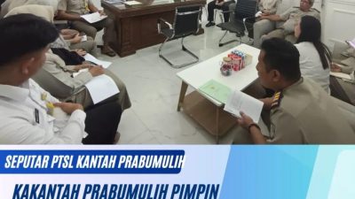 Kantah Prabumulih Percepat PTSL 2026, Tekankan Kualitas dan Tanggung Jawab