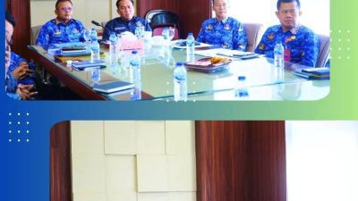 Wako Prabumulih dan Ketua DPRD Hadiri Entry Meeting Pemeriksaan LKPD 2025 Bersama BPK RI