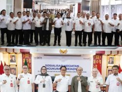 Ikuti Sosialisasi Pengukuran Terjadwal, BPN Prabumulih Siap Tingkatkan Layanan Pertanahan