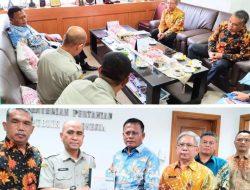 Perkuat Ketahanan Pangan, Wako Prabumulih Jalin Sinergi dengan Kementan