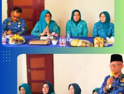 Pembinaan dan Evaluasi PKK di Patih Galung, Perkuat Peran Kader dan Dasawisma