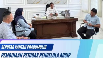 Pembinaan Kearsipan, Kantah Prabumulih Perkuat Layanan Publik