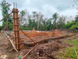 Pembangunan Gedung KMP Desa Jungai Diharapkan Berjalan Lancar