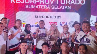 Hadiri Pelantikan dan Kejurprov I ORADO Sumsel, Wako Arlan Dukung Atlet Prabumulih Raih Prestasi