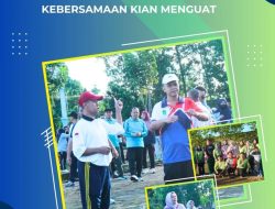 Senam Bersama di Stadion Talang Jimar, Pemkot Prabumulih Perkuat Budaya Hidup Sehat dan Kebersamaan