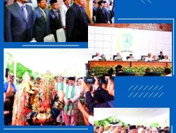 Pemkot Prabumulih Hadiri Rapat Paripurna HUT ke-13 PALI, Perkuat Sinergi Antar Daerah