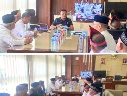 Pemkot Prabumulih Terima Audiensi Lembaga Adat, Bahas Peran dalam Implementasi KUHAP Baru
