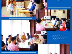 Pemkot Prabumulih Terima Audiensi Panitia Pembangunan Gereja GKPB–MDC