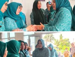 Jelang Kunker TP PKK Sumsel, TP PKK Prabumulih Gelar Pembinaan 10 Program Pokok di Arimbi Jaya