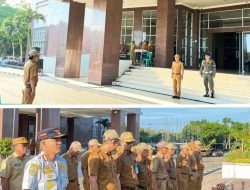 Apel Mingguan Pemkot Prabumulih, Sekda Tekankan Disiplin dan Pelayanan Prima