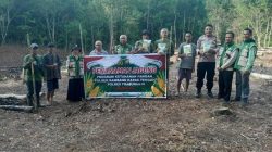 Penanaman Jagung di Desa Sinar Rambang, Wujud Sinergi Dukung Ketahanan Pangan