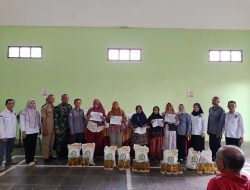 126 Warga Sinar Rambang Terima CBP Februari–Maret 2026, Dapat 20 Kg Beras dan 4 Kg Migor
