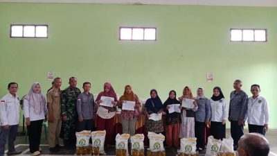 126 Warga Sinar Rambang Terima CBP Februari–Maret 2026, Dapat 20 Kg Beras dan 4 Kg Migor