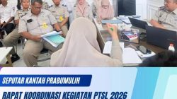 Rapat Tim PTSL 2026, Kantah Prabumulih Dorong Percepatan dan Evaluasi Program