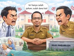 Sempat Heboh, Perselisihan Manajemen dan Dokter di RSUD Prabumulih Dipastikan Hanya Salah Paham