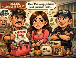 Drama Pencurian Rp181 Juta Berakhir Malu: Ternyata Habis Buat Persiapan Nikah!