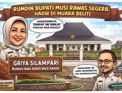 Rumdin Bupati Musi Rawas Segera Hadir di Muara Beliti, Jadi Ikon Baru dan Pusat Interaksi Masyarakat